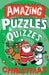 Amazing Christmas Puzzles and Quizzes by Caroline Rowlands