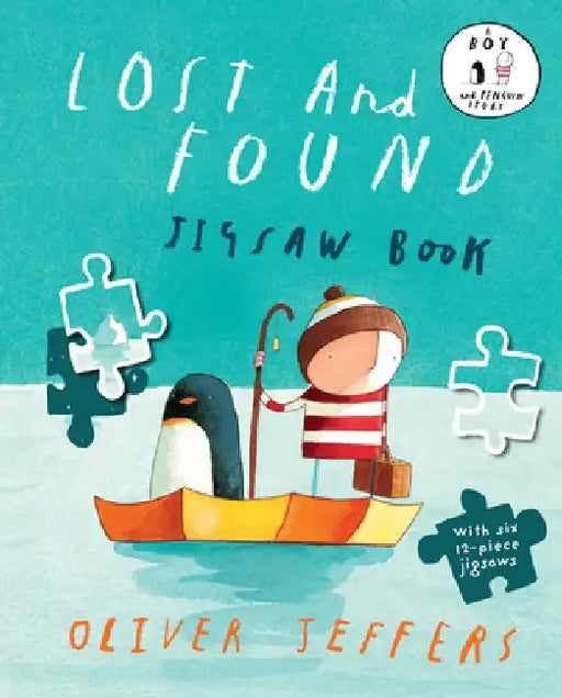 Lost and Found Jigsaw Book by Oliver Jeffers