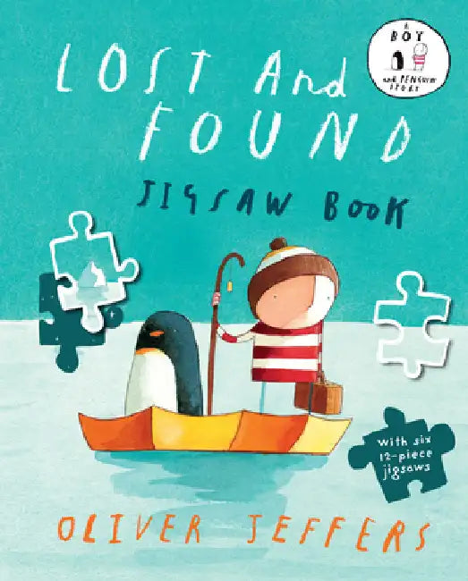 Lost and Found Jigsaw Book by Oliver Jeffers