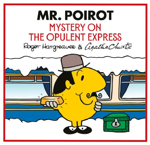 Mr. Poirot: Mystery on the Opulent Express by Adam Hargreaves