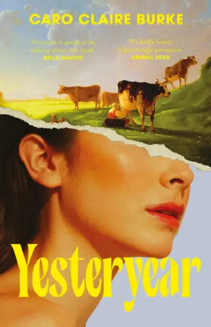 Yesteryear by Caro Claire Burke
