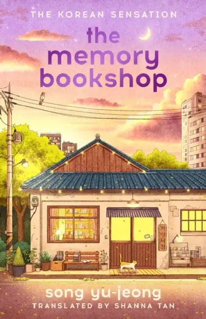 The Memory Bookshop by Song Yu-jeong