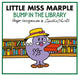 Mmlm Agatha Christie Mysteries-Little Miss Marple: Bump In the library by Adam Hargreaves