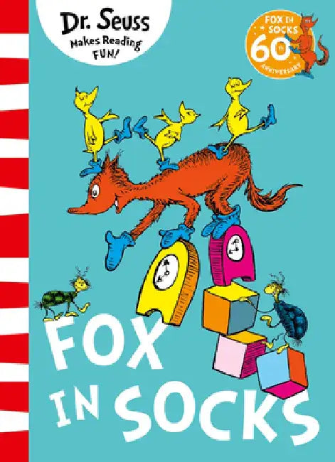 Fox in Socks by Dr. Seuss