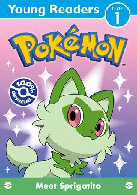 Pokemon Young Readers Level 1: Meet Sprigatito by Pokemon