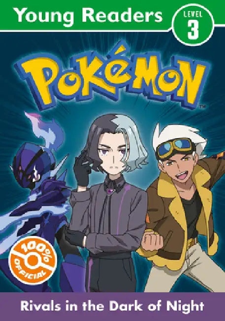Pokemon Young Readers Level 3: Rivals in the Dark of Night by Pokemon