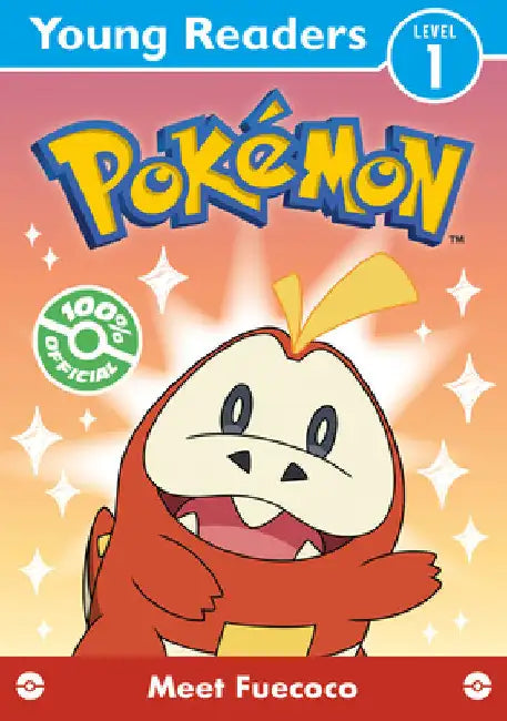 Pokemon Young Readers Level 1: Meet Fuecoco by Pokemon