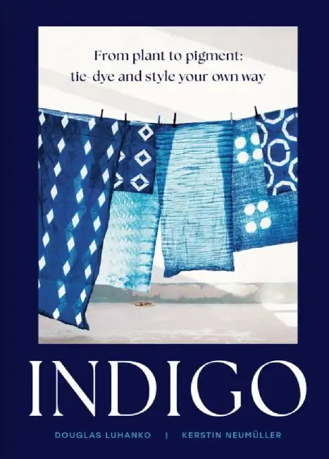 Indigo by Douglas Luhanko