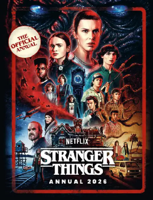 Stranger Things Annual 2026 by Stranger Things