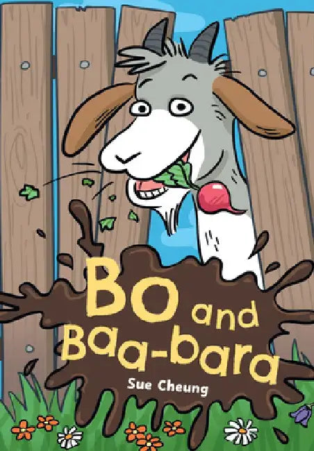 Bo and Baa-bara: Fluency 6 by Sue Cheung