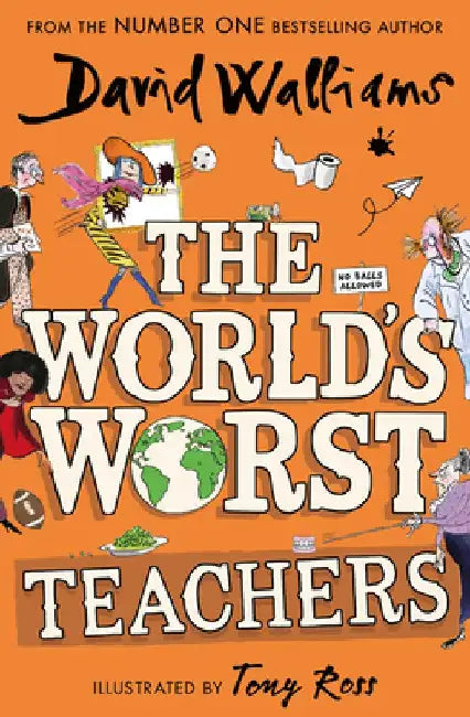 The World's Worst Teachers by David Walliams