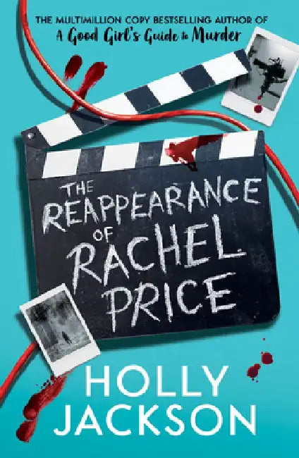 The Reappearance of Rachel Price by Holly Jackson