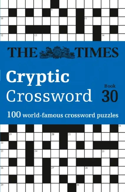 The Times Cryptic Crossword: Book 30 by The Times Mind Games