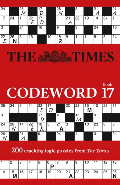 The Times Codeword: Book 17 by The Times Mind Games