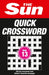 The Sun Quick Crossword Book 13 by The Sun