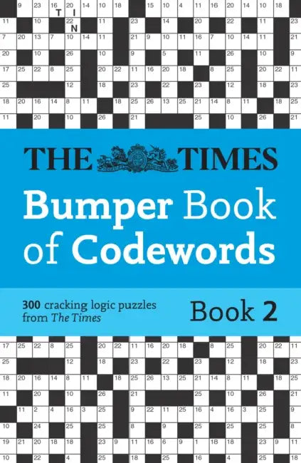 The Times Bumper Book of Codewords: Book 2 by The Times Mind Games
