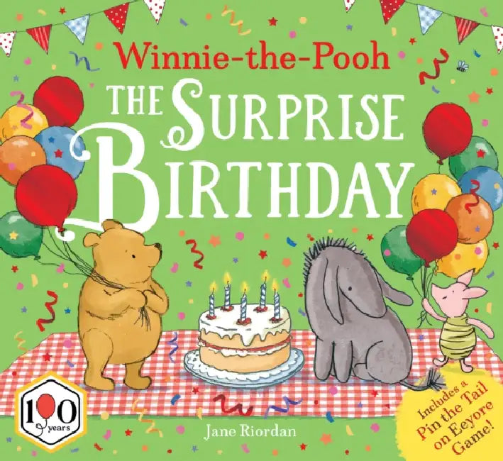 Winnie-the-Pooh The Surprise Birthday by Disney
