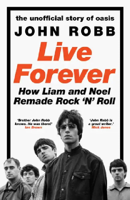 Live Forever by John Robb