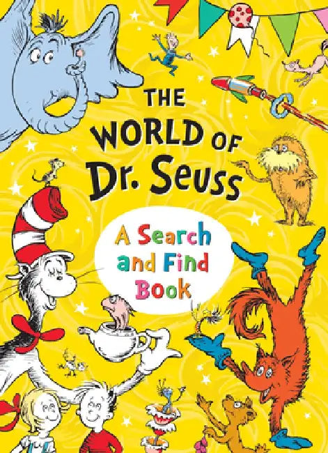 The World of Dr Seuss: A Search and Find Book by Dr. Seuss