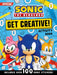 Sonic The Hedgehog Get Creative! Sticker Activity Book by Sonic the Hedgehog