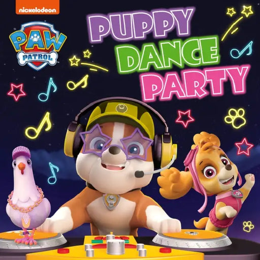 PAW Patrol Puppy Dance Party Picture Book by Paw Patrol