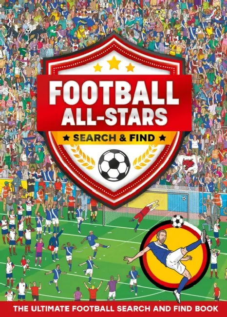 Football All-Stars: Search and Find by Farshore