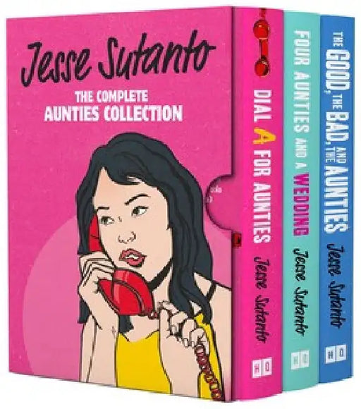 Jesse Sutanto Aunties series Boxset by Jesse Sutanto