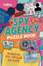 Spy Agency Puzzle Book â€“ The Stolen Secrets: Solve Puzzles, Crack Codes and Take on a Top Secret Mission by Collins Kids