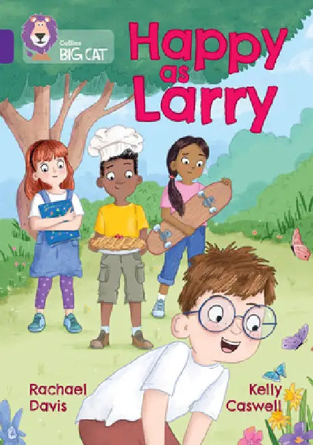 Happy as Larry: Band 08/Purple by Rachael Davis