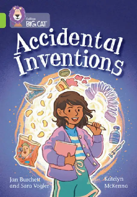 Accidental Inventions: Band 10/White by Jan Burchett