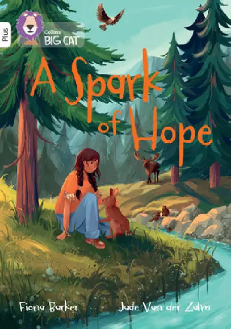 A Spark of Hope: Band 10+/White Plus by Fiona Barker