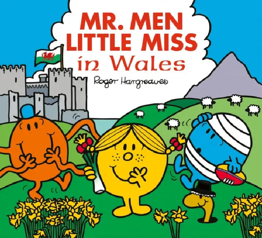 Mr Men Little Miss In Wales by Adam Hargreaves
