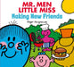 Mr Men Little Miss Making New Friends by Adam Hargreaves