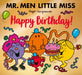Mr Men Little Miss: Happy Birthday by Adam Hargreaves