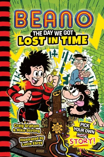 Beano the Day We Got Lost in Time by Beano