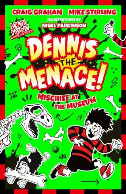 Beano Dennis the Menace: Mischief at the Museum by Beano, Craig Graham, Mike Stirling