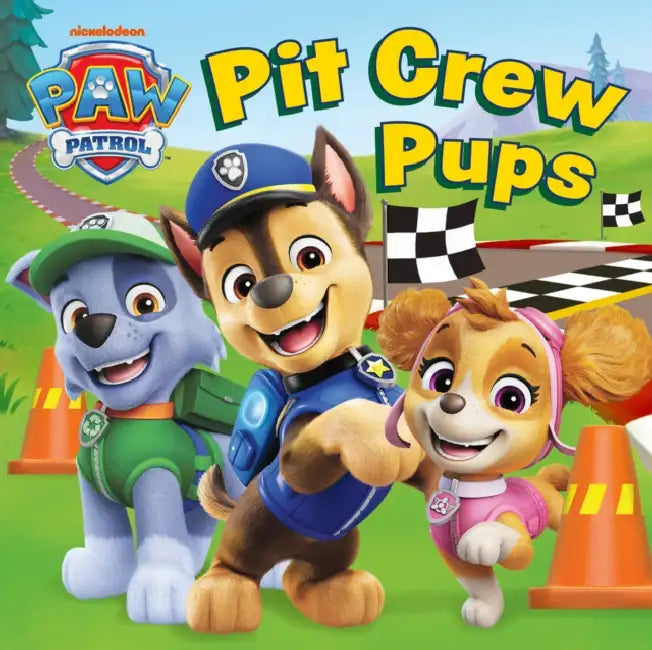 PAW Patrol Pit Crew Pups board book by Paw Patrol