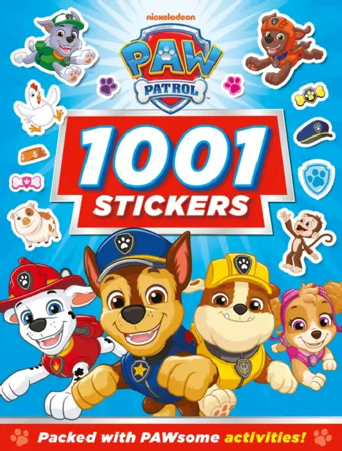 PAW Patrol 1001 Stickers by Paw Patrol