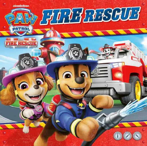 PAW Patrol Fire Rescue Picture Book by Paw Patrol