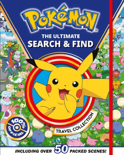 Pokemon: The Ultimate Search & Find Travel Collection by Pokemon