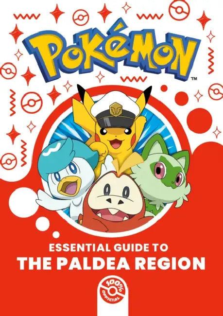 Essential Guide to the Paldea Region by Pokemon