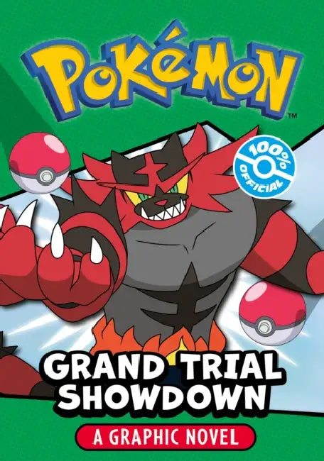 Pokemon Grand Trial Showdown Graphic Novel by Pokemon
