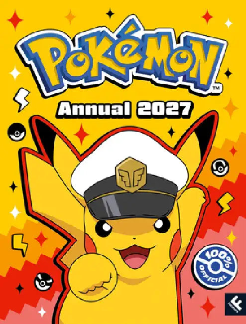 Pokemon Annual 2027 by Pokemon