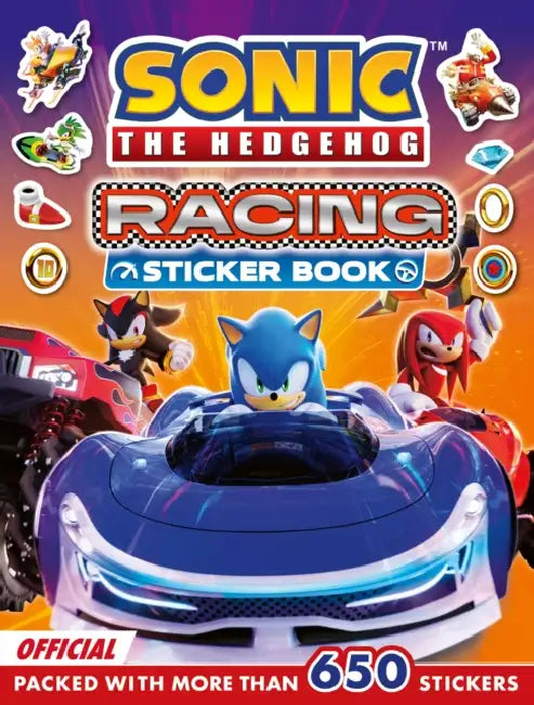 Sonic the Hedgehog Racing Sticker Book by Sonic the Hedgehog