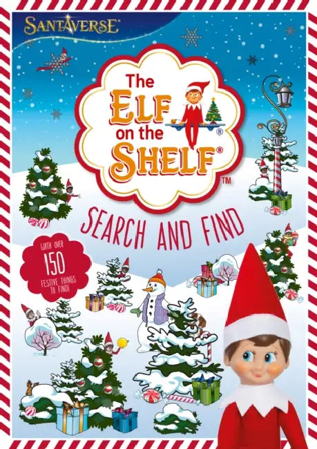 The Elf On The Shelf Search and Find by The Elf On The Shelf