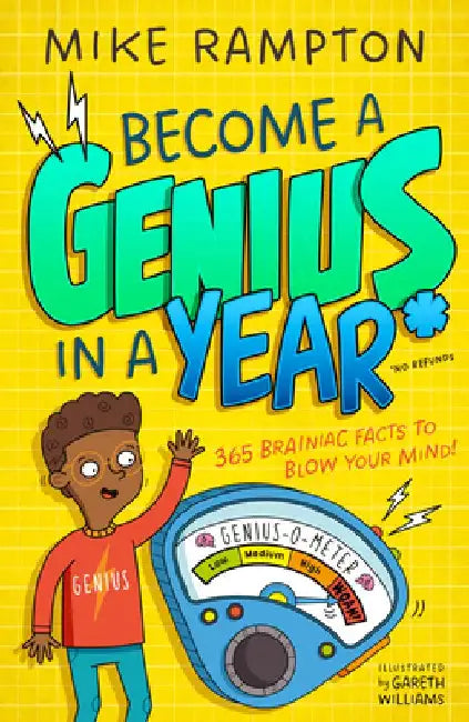 Become a Genius in a Year by Mike Rampton