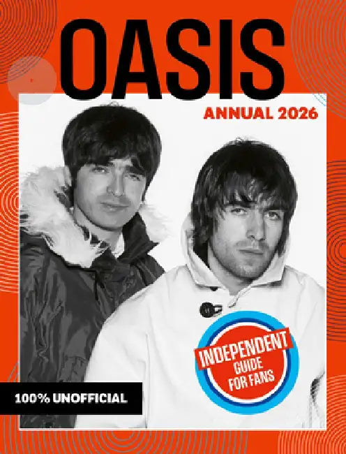 100% Unofficial: Oasis Annual 2026 by 100% Unofficial