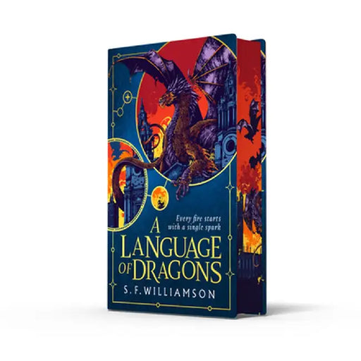 A Language of Dragons by S. F. Williamson