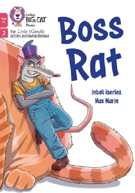 Boss Rat: Phase 2 Set 4 by Anthony  (Film Critic/Book reviewer) Quinn