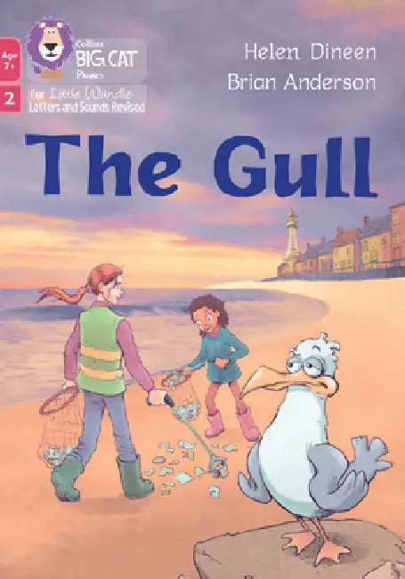 The Gull: Phase 2 Set 4 Blending Practice by Helen Dineen